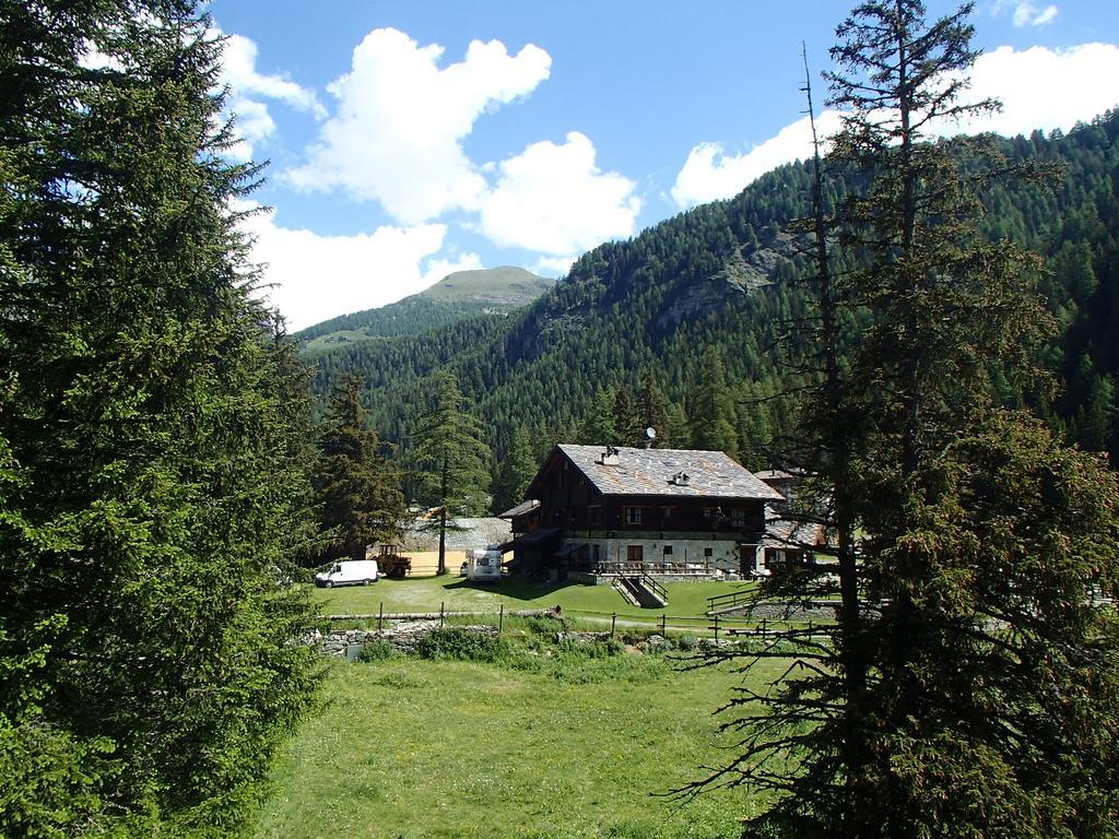 Le Rocher Hotel Champoluc Esterno foto